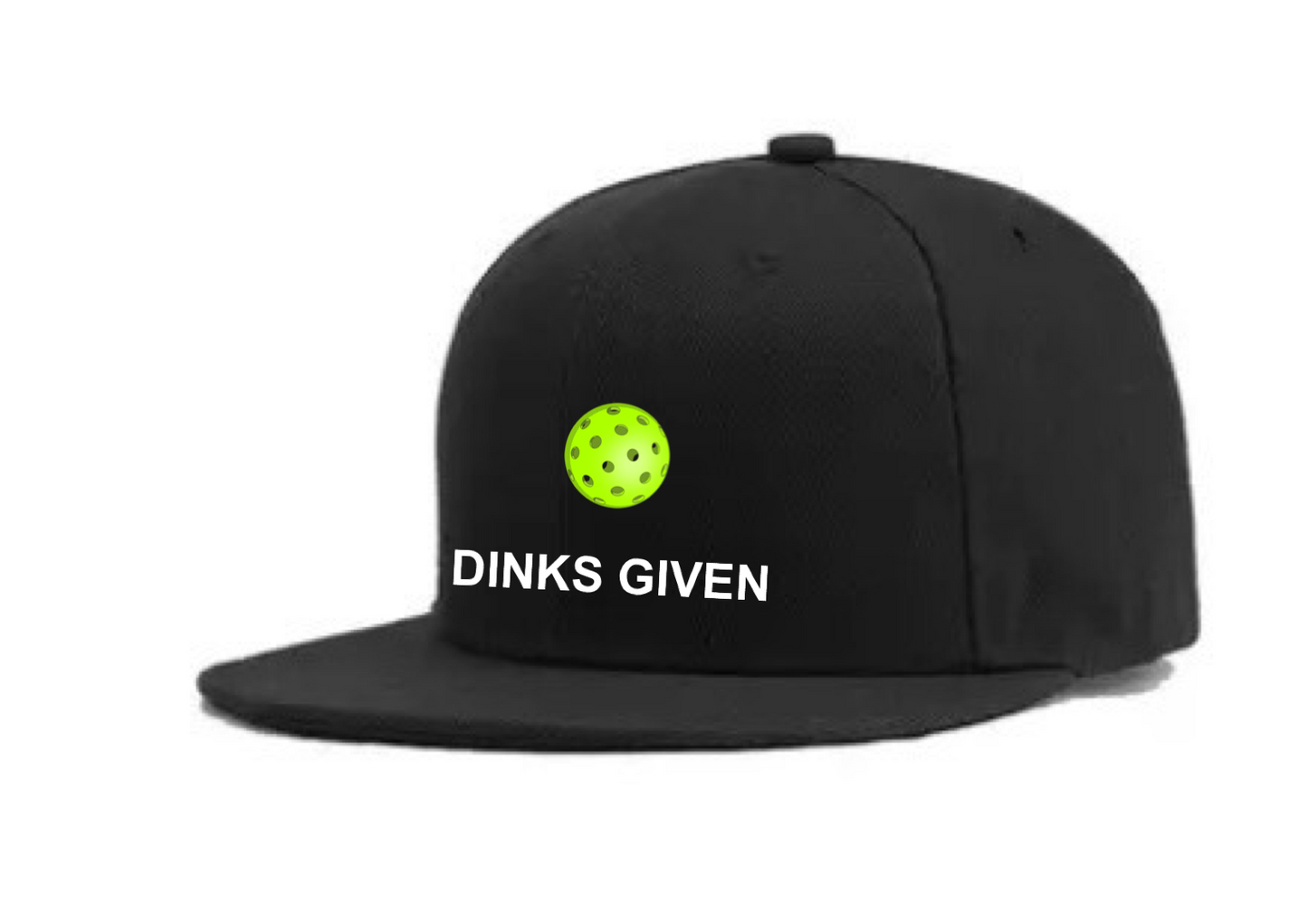 0 Dinks Given Pickleball Hats
