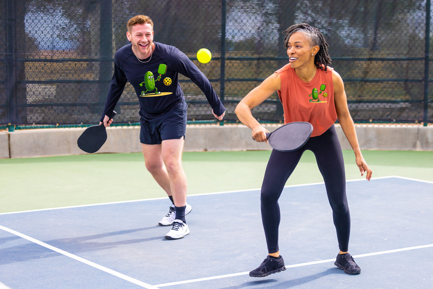 Big Dill Pickleball Tank Top