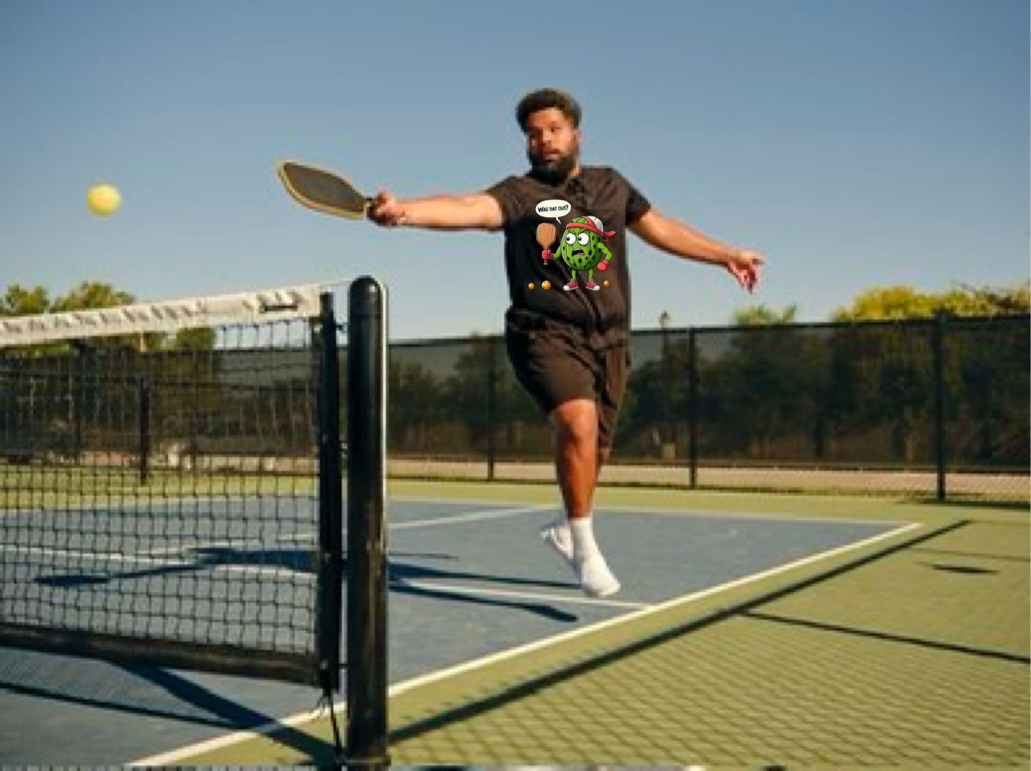 Was That Out? Pickleball Short Sleeve T-Shirt