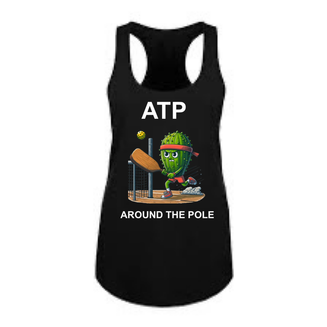Around the Pole ATP Women's Racerback Shirt