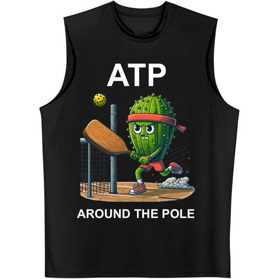 Around the Pole ATP Pickleball Tank Top