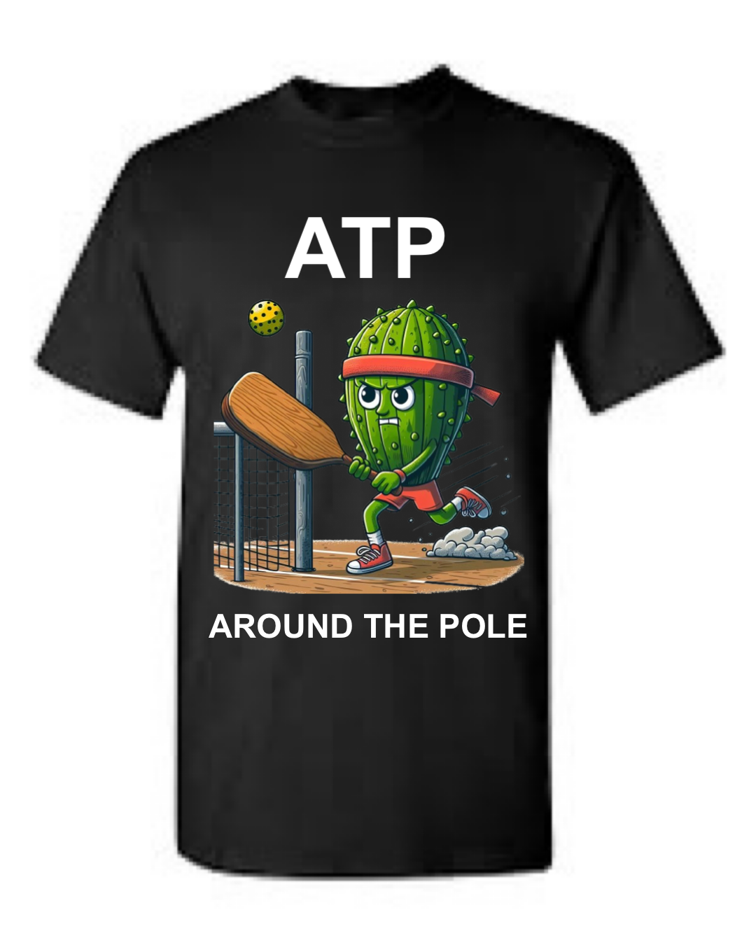 Around the Pole ATP Pickleball Short Sleeve T-Shirt