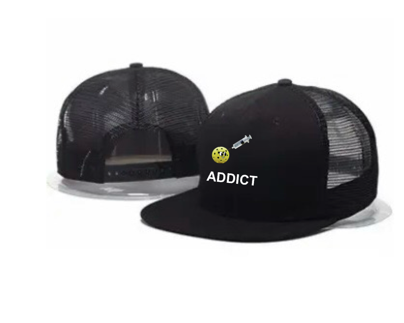 Pickleball Addict Hats