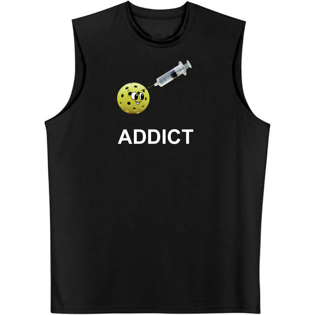 Pickleball Addict Tank Top