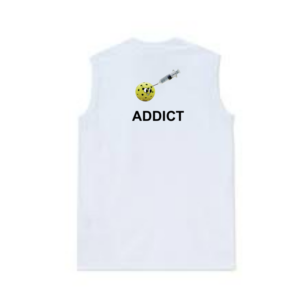 Pickleball Addict Tank Top