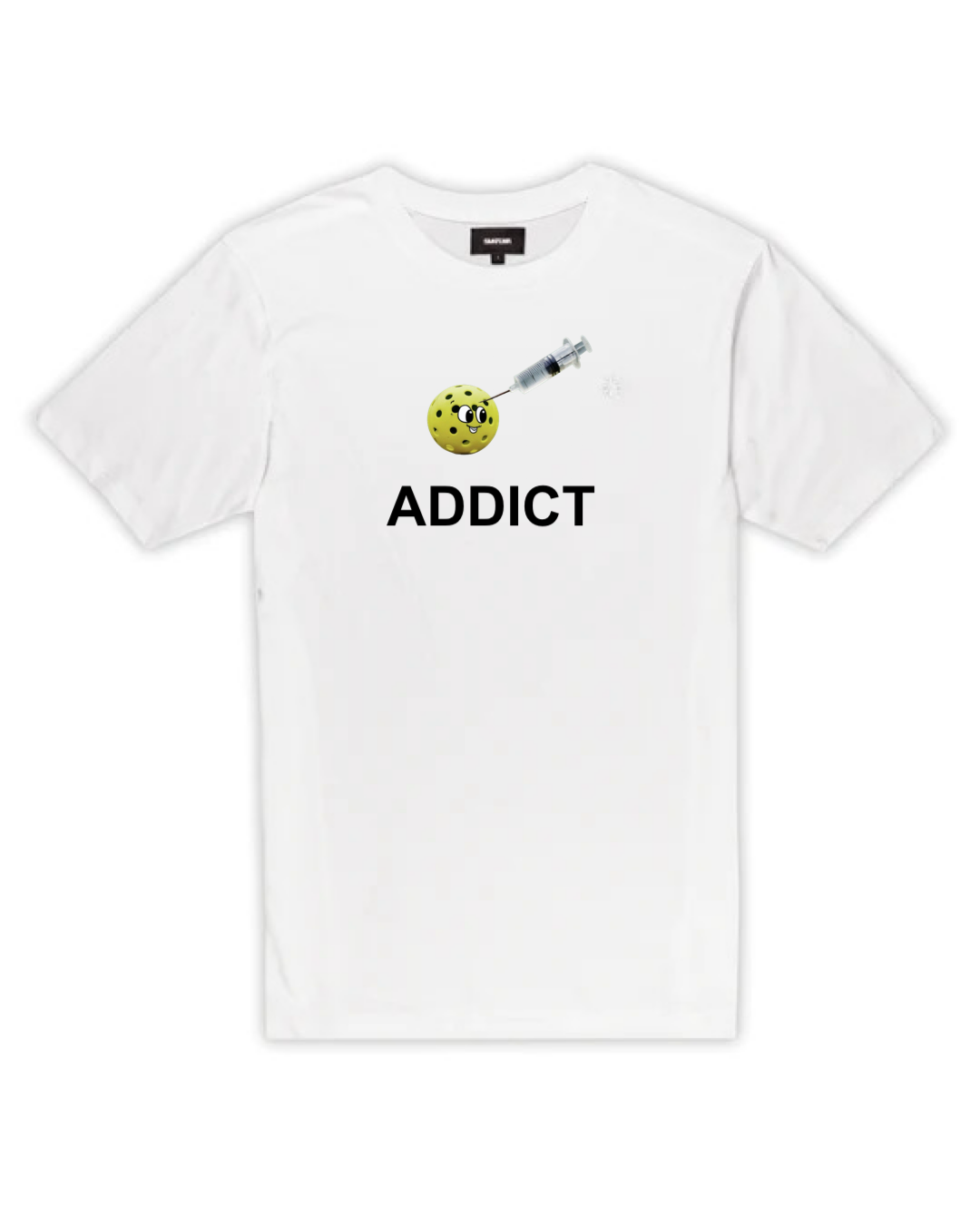 Pickleball Addict Short Sleeve T-Shirt