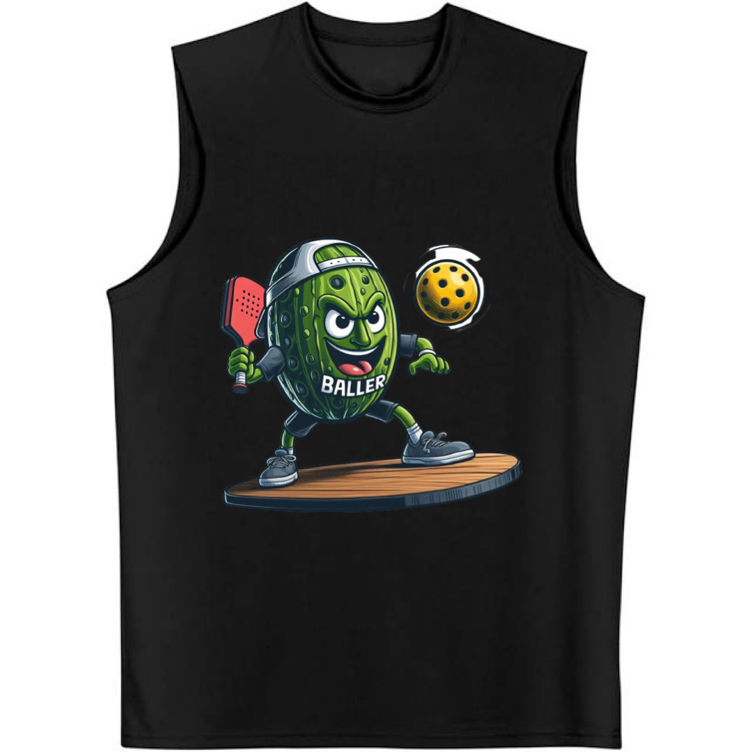 Pickleballer Tank Top