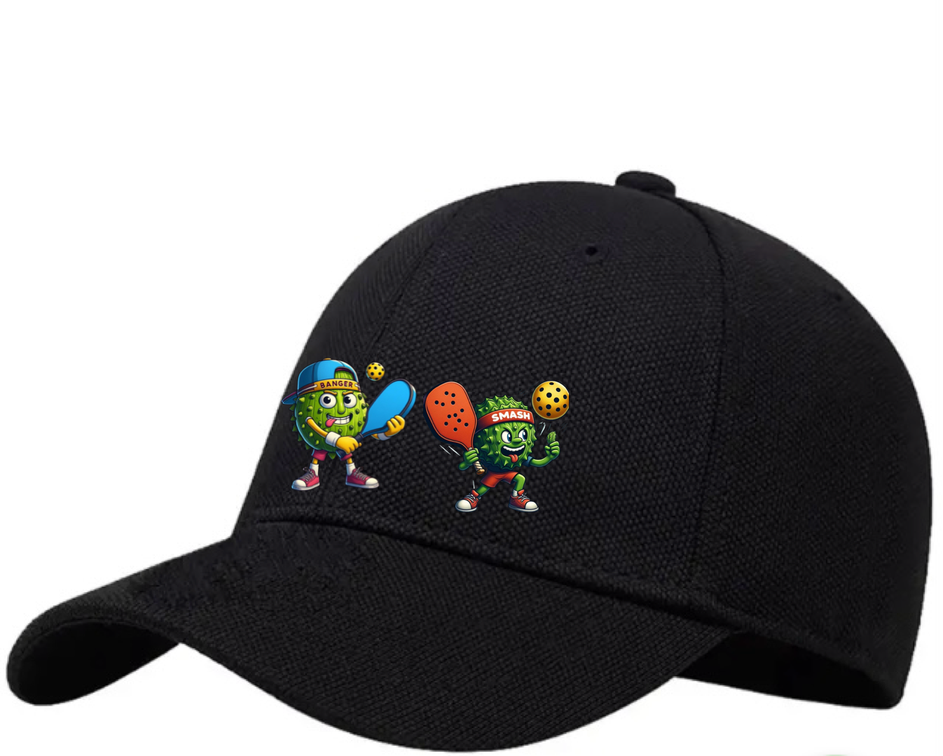 Banger and Smash Pickleball Hats