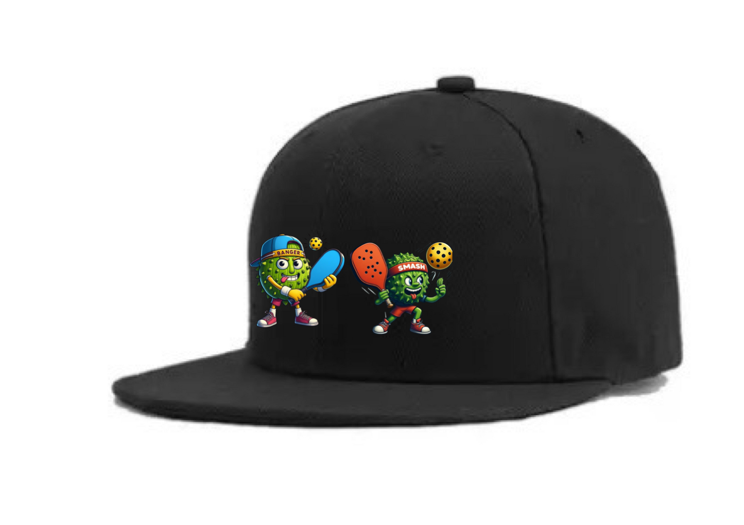 Banger and Smash Pickleball Hats