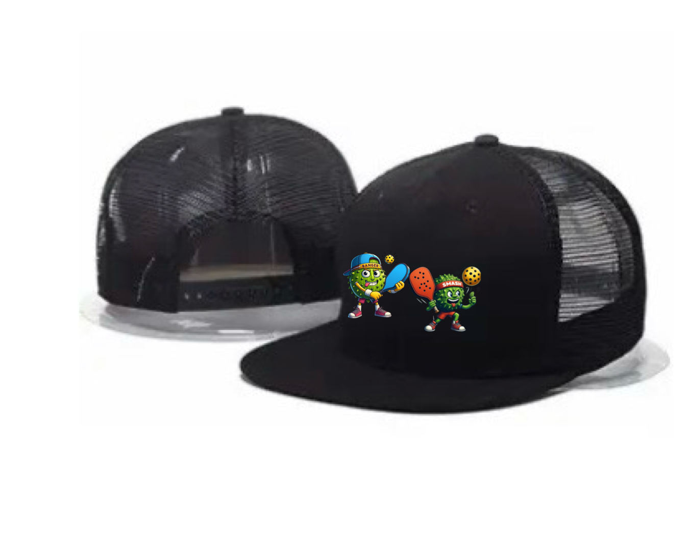 Banger and Smash Pickleball Hats