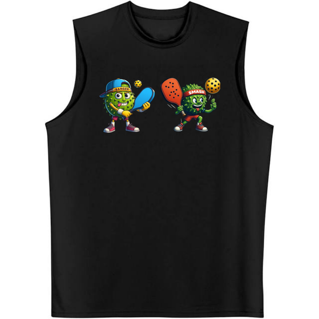 Banger and Smash Pickleball Tank Top