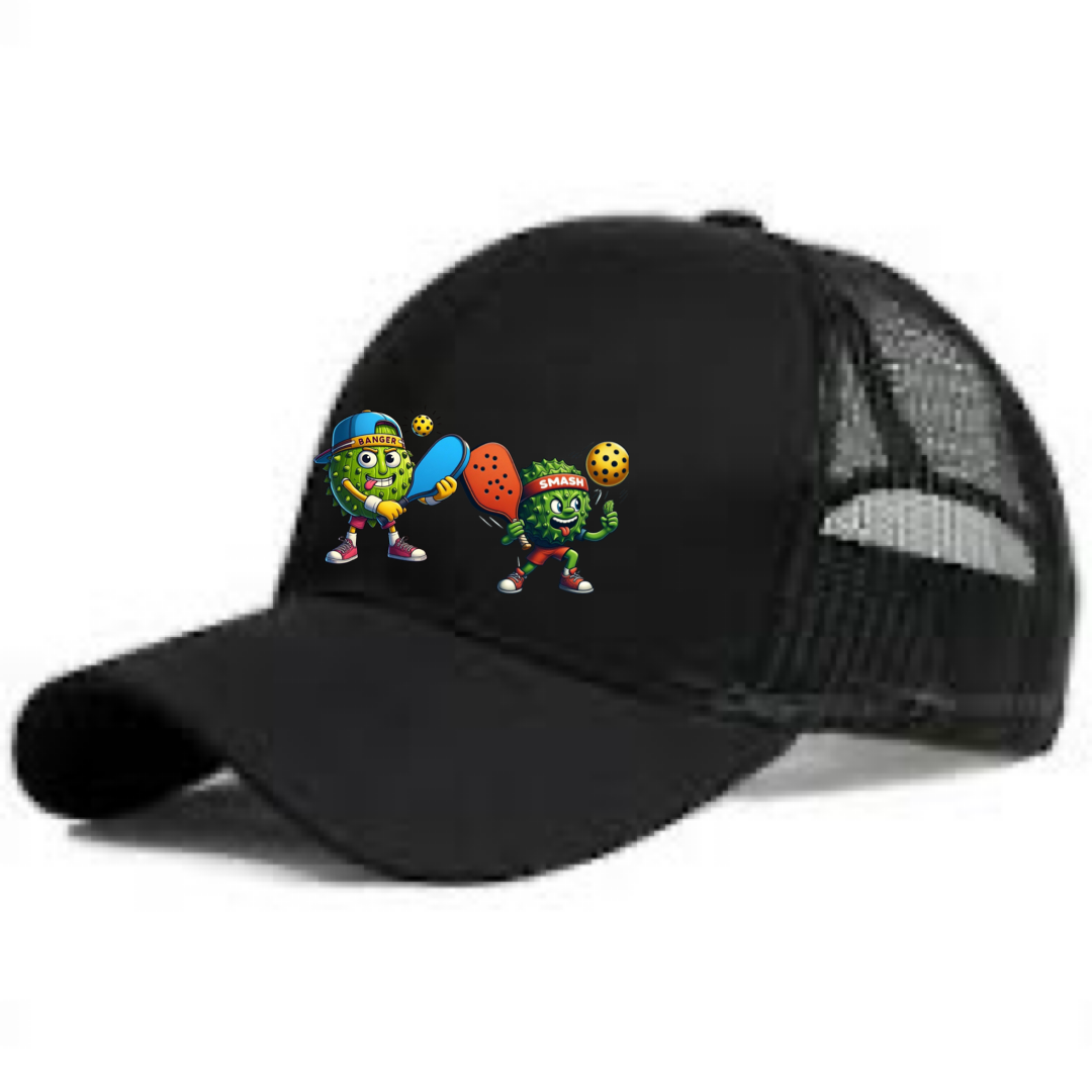 Banger and Smash Pickleball Hats