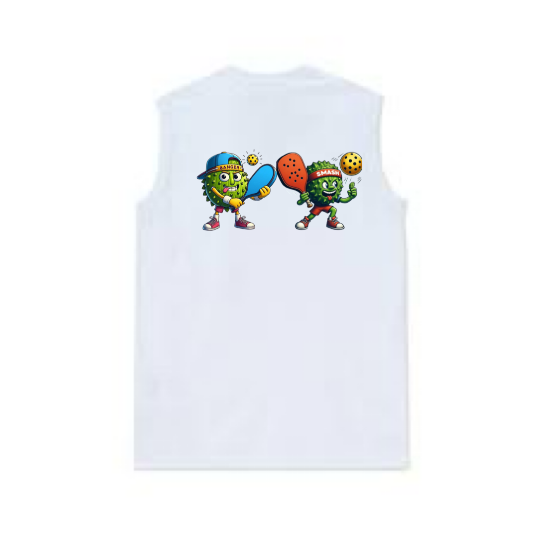 Banger and Smash Pickleball Tank Top