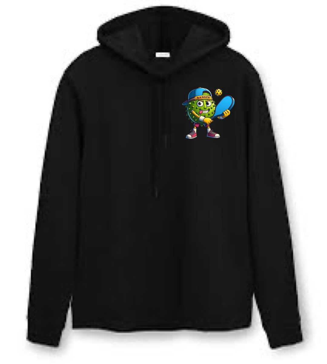 Banger Chest Logo Pickleball Hoodie