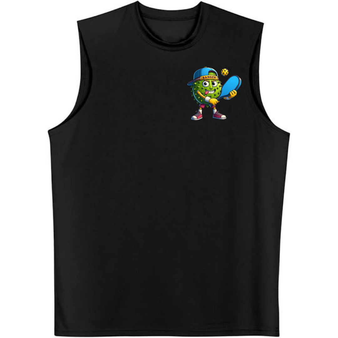 Banger Pickleball Chest Logo Tank Top