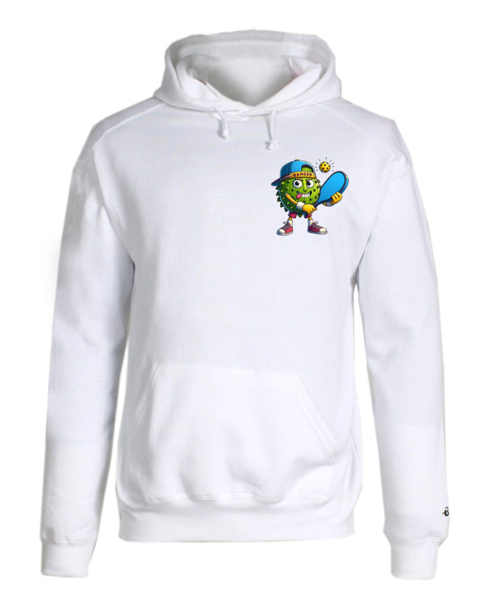 Banger Chest Logo Pickleball Hoodie