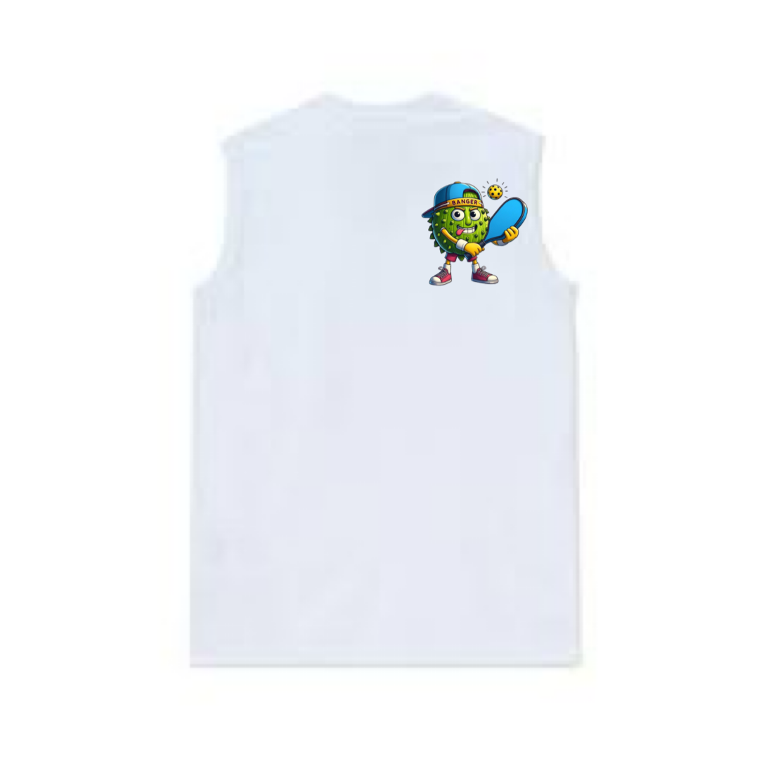 Banger Pickleball Chest Logo Tank Top