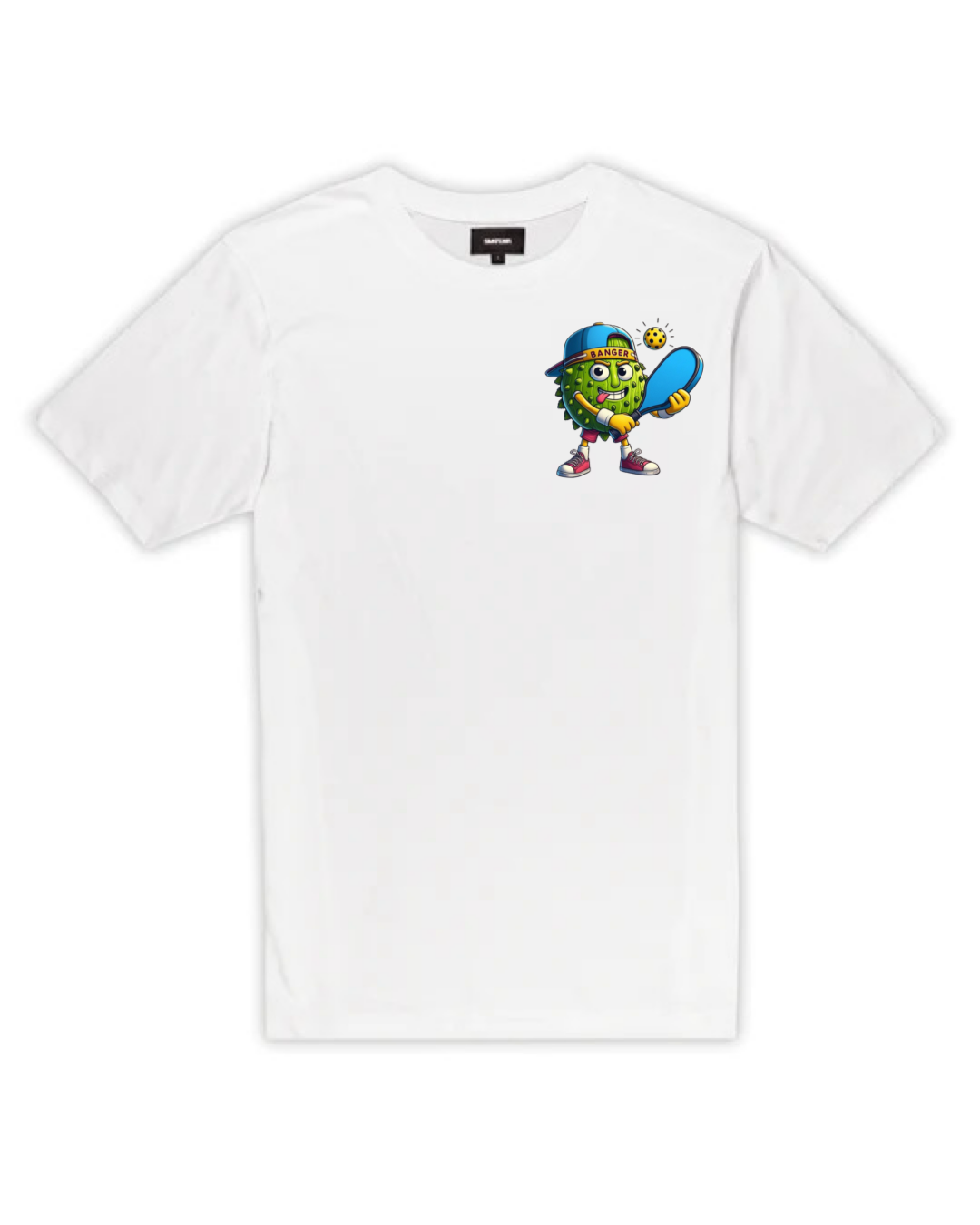 Banger chest logo Pickleball Short Sleeve T-Shirt