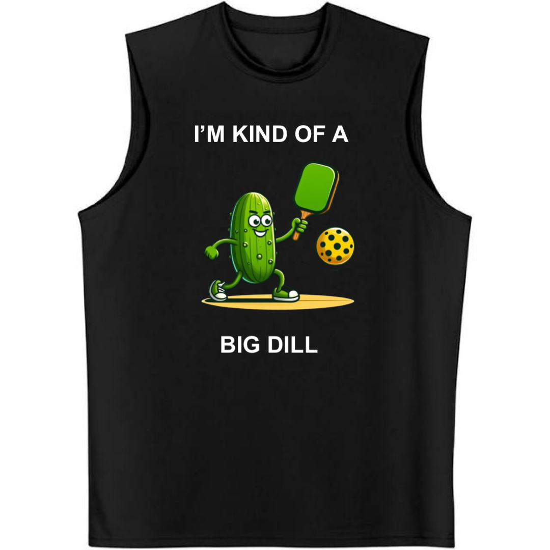 Big Dill Pickleball Tank Top