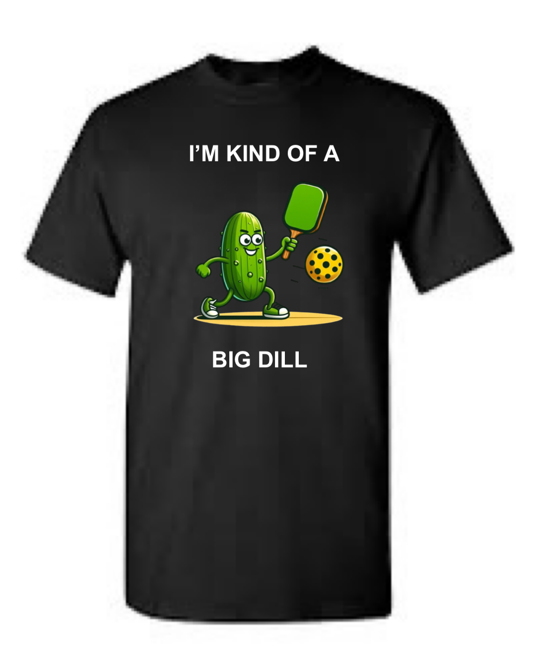 Big Dill Pickleball Short Sleeve T-Shirt