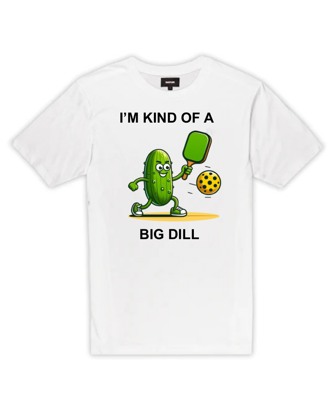 Big Dill Pickleball Short Sleeve T-Shirt
