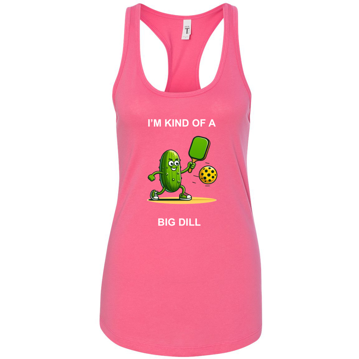 Big Dill Women's Racerback Shirt