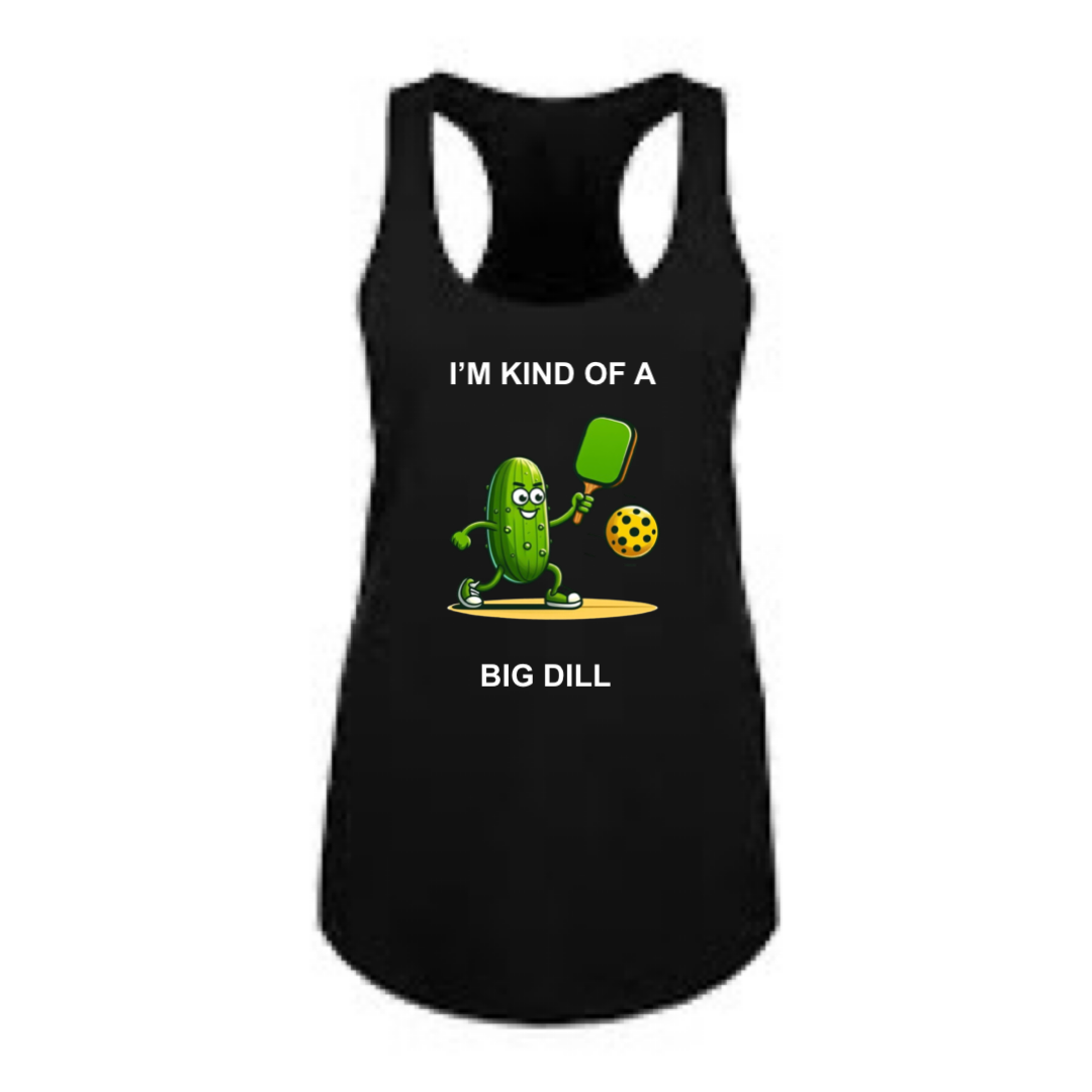Big Dill Women's Racerback Shirt