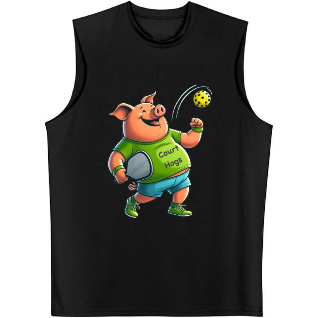 Court Hogs Pickleball Tank Top