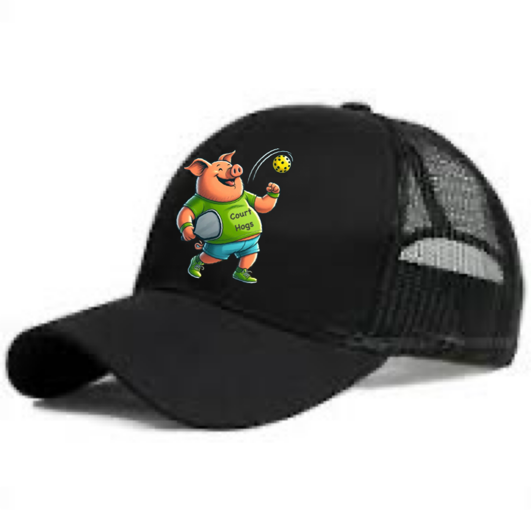 Court Hogs Pickleball Hats
