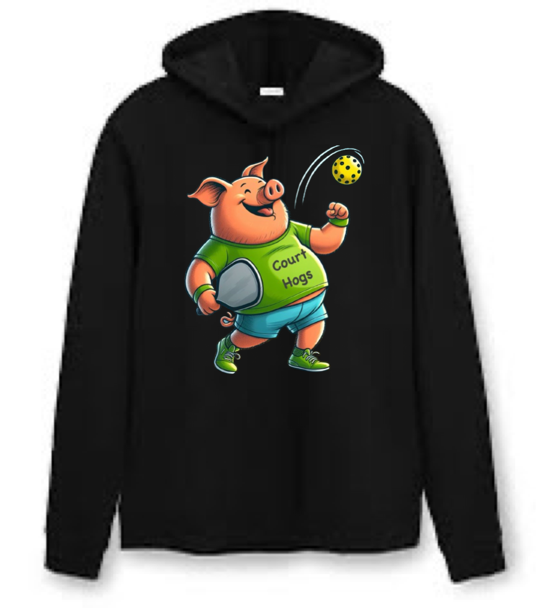 Court Hogs Pickleball Hoodie