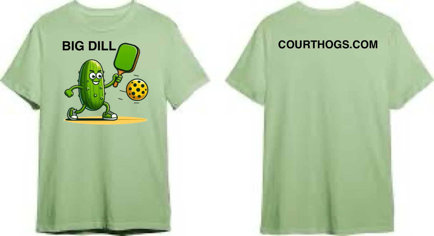 Big Dill Pickleball Short Sleeve T-Shirt