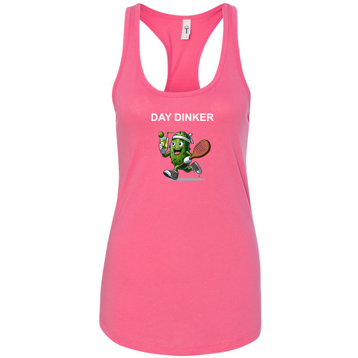 Day Dinker Women's Racerback Shirt