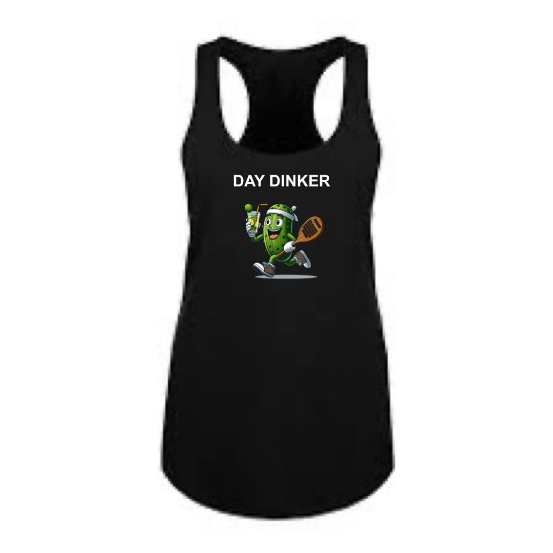 Day Dinker Women's Racerback Shirt
