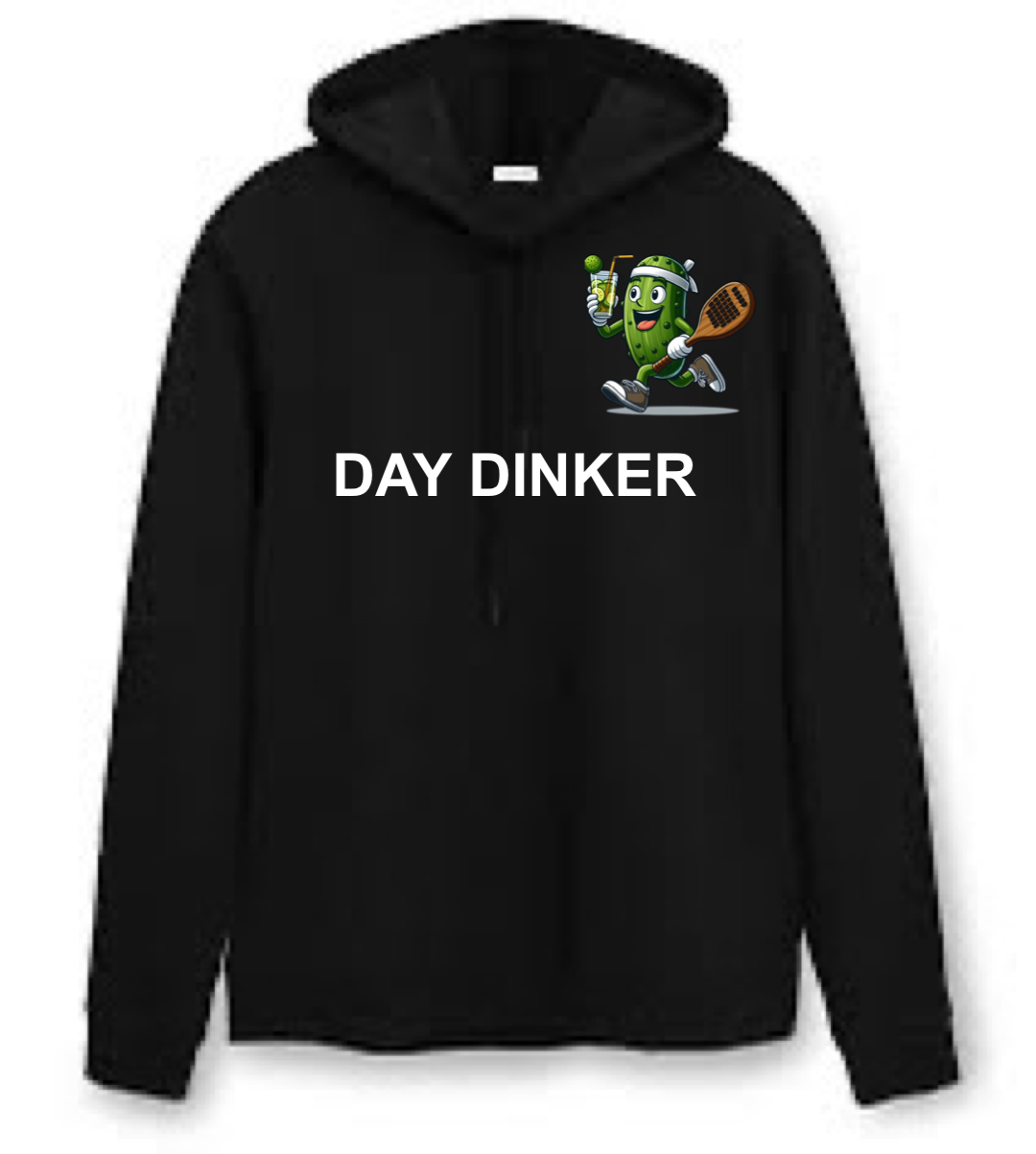 Day Dinker Chest Logo Pickleball Hoodie
