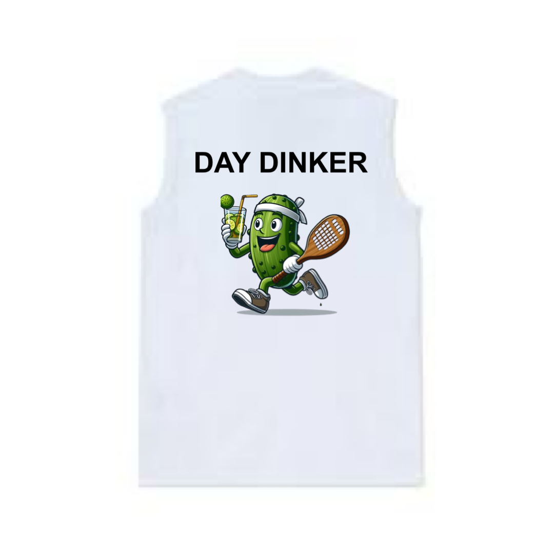 Day Dinker Pickleball Tank Top