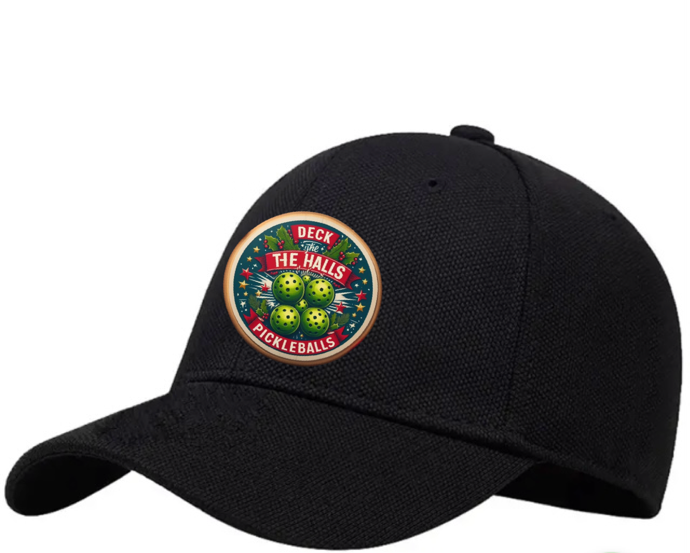 Deck the Halls with Pickleballs Hats