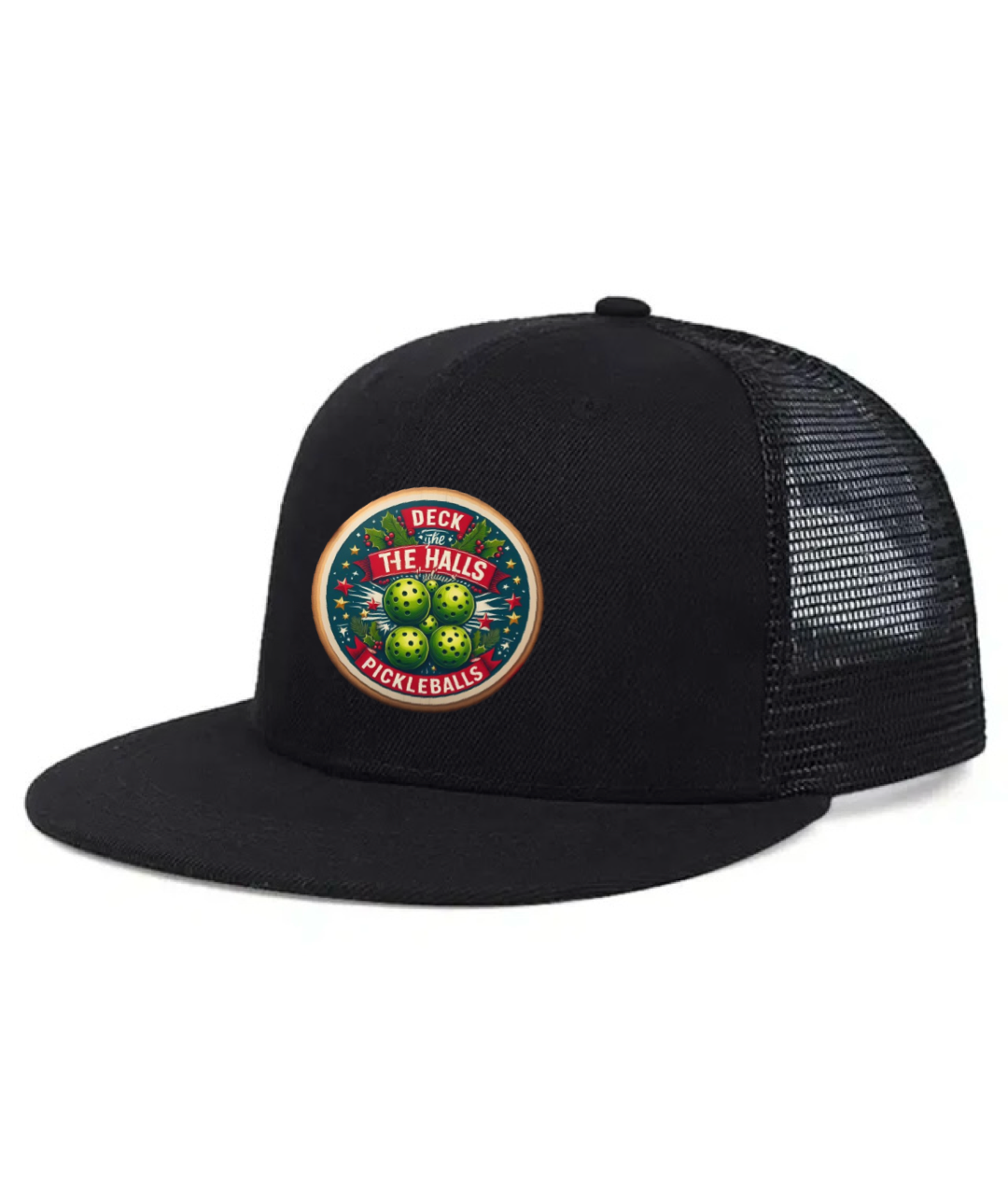 Deck the Halls with Pickleballs Hats