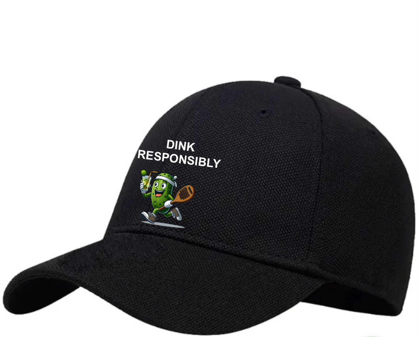 Dink Responsibly Pickleball Hats