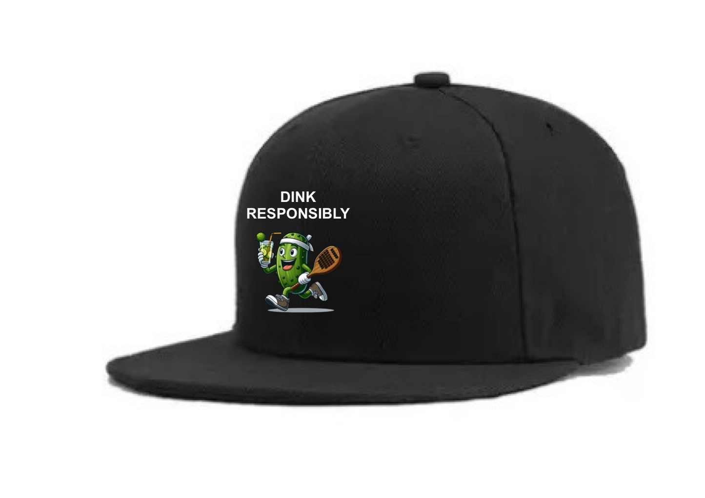 Dink Responsibly Pickleball Hats