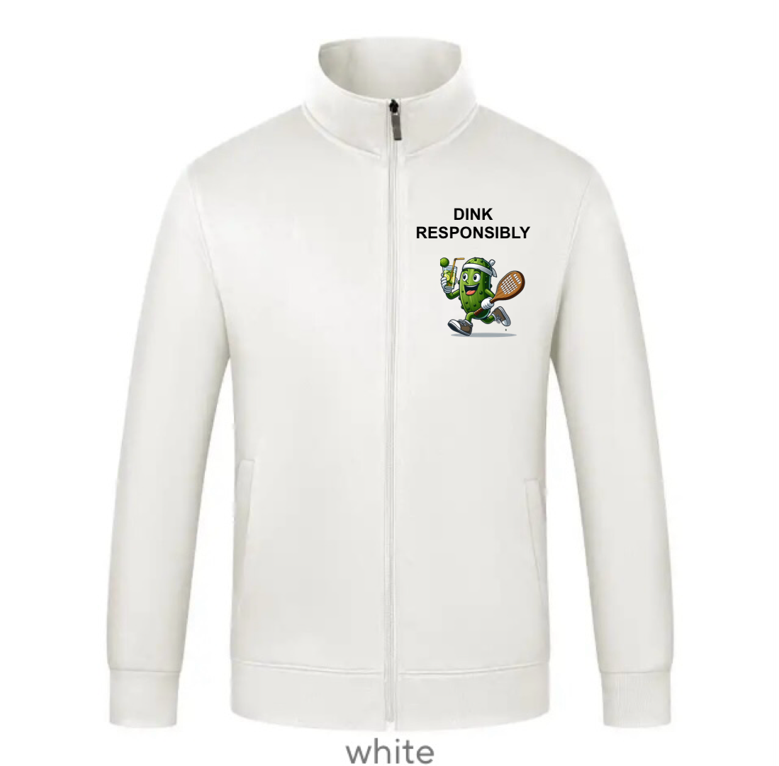 Dink Responsibly Pickleball Sweatshirt