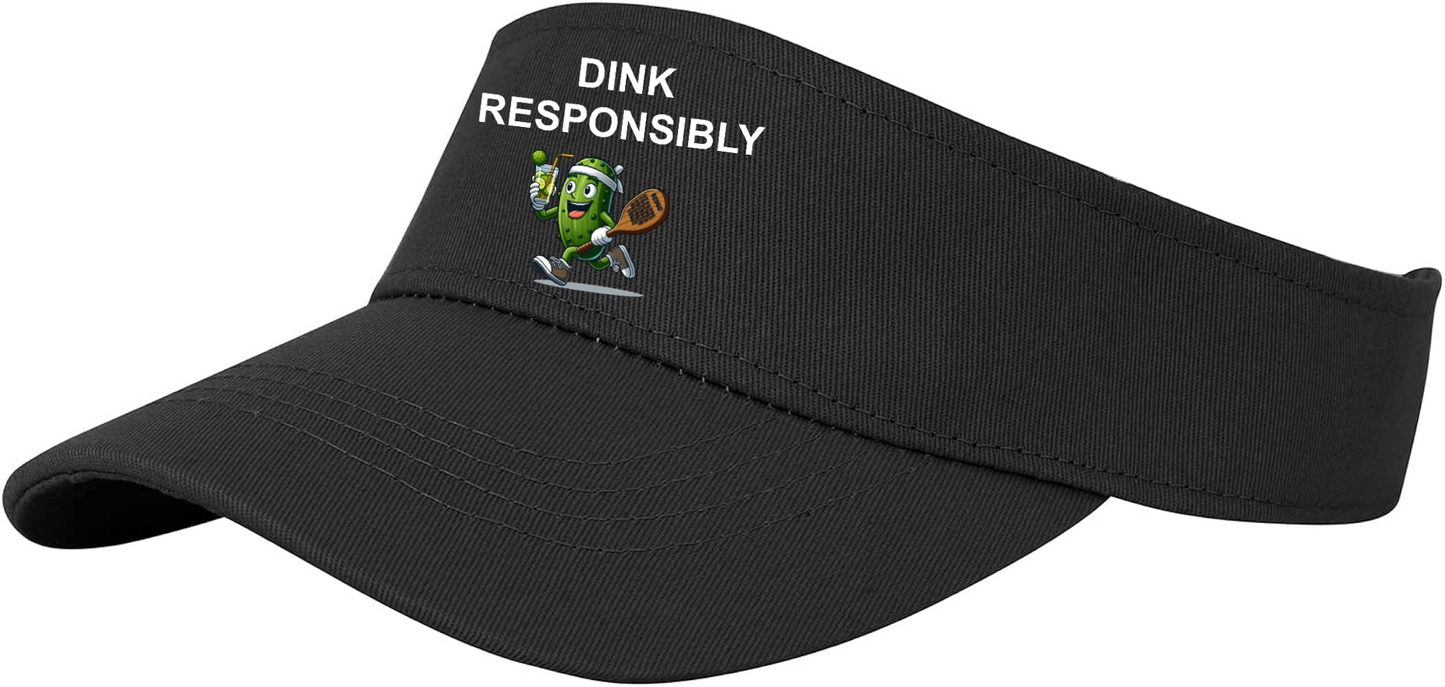 Dink Responsibly Pickleball Hats