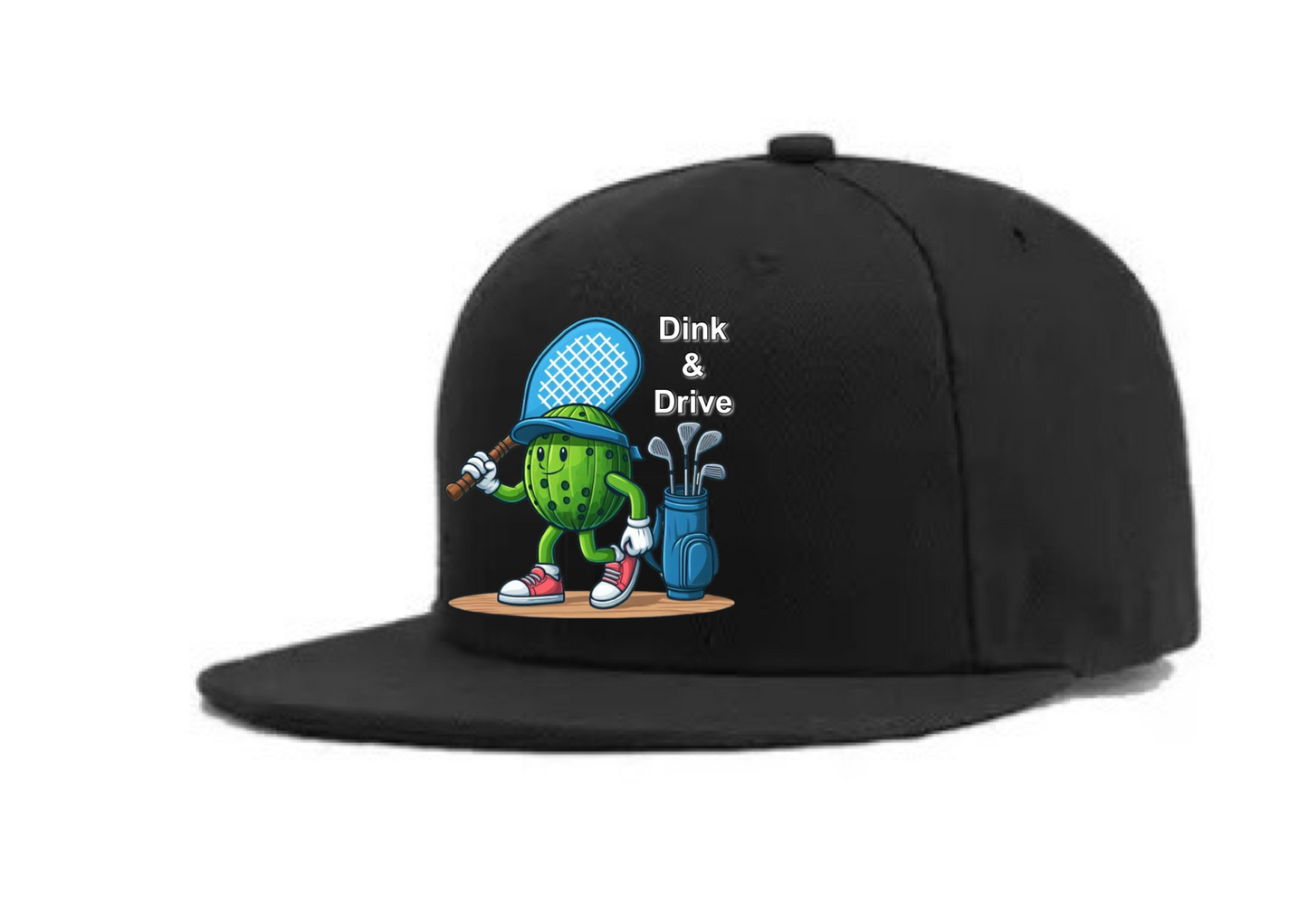 Dink and Drive Pickleball Hats