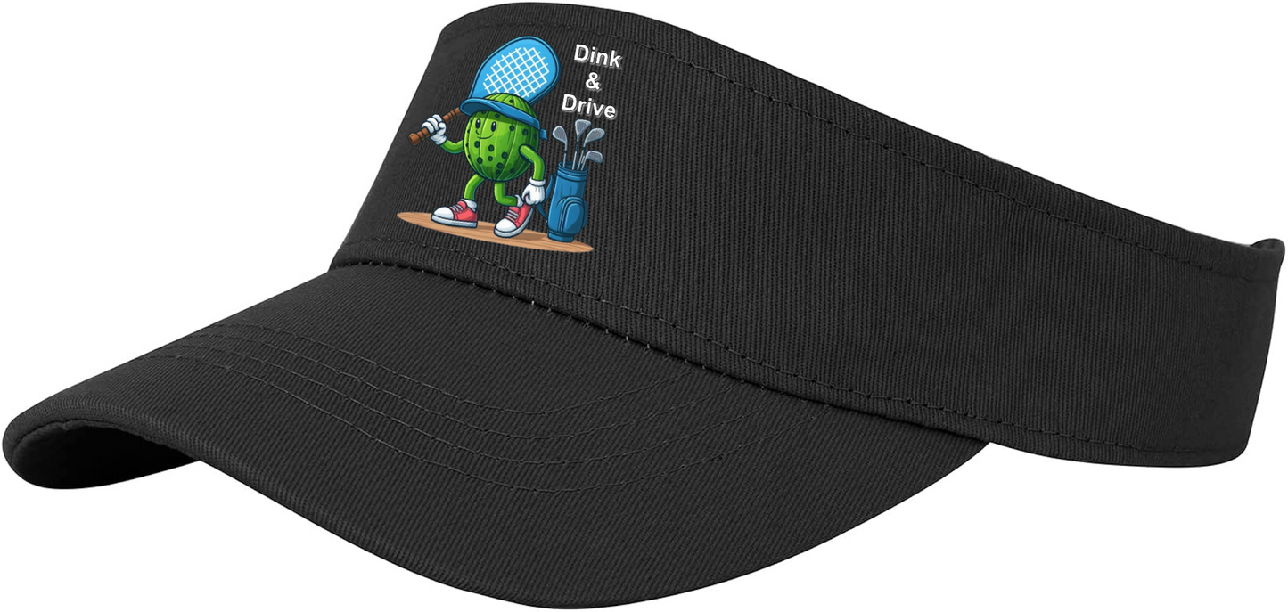 Dink and Drive Pickleball Hats