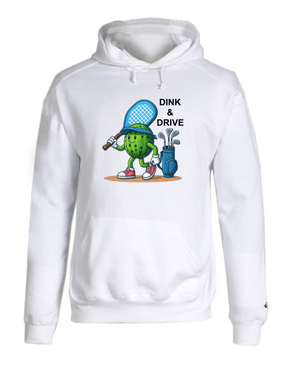 Dink and Drive Pickleball Hoodie