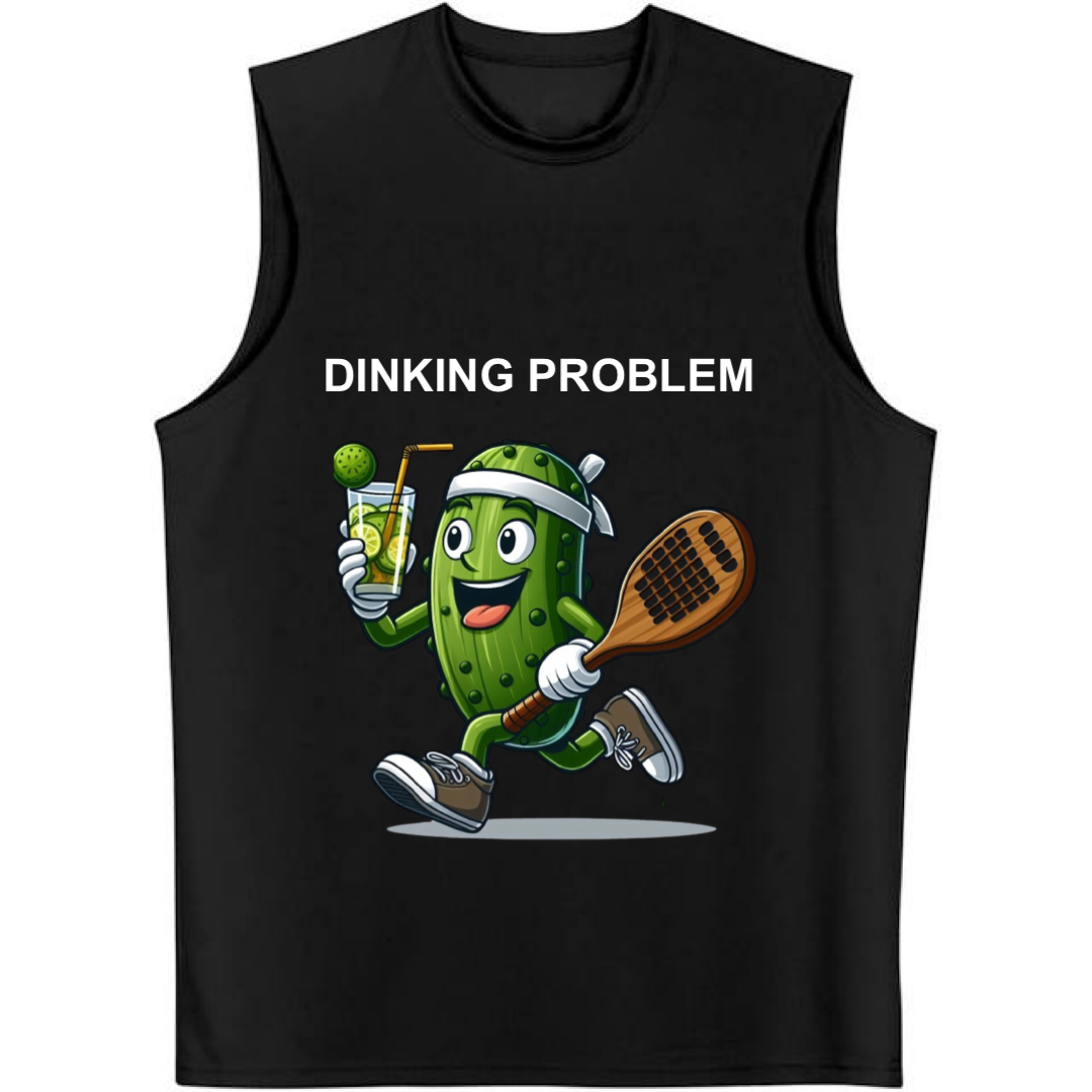 Dinking Problem Pickleball Tank Top