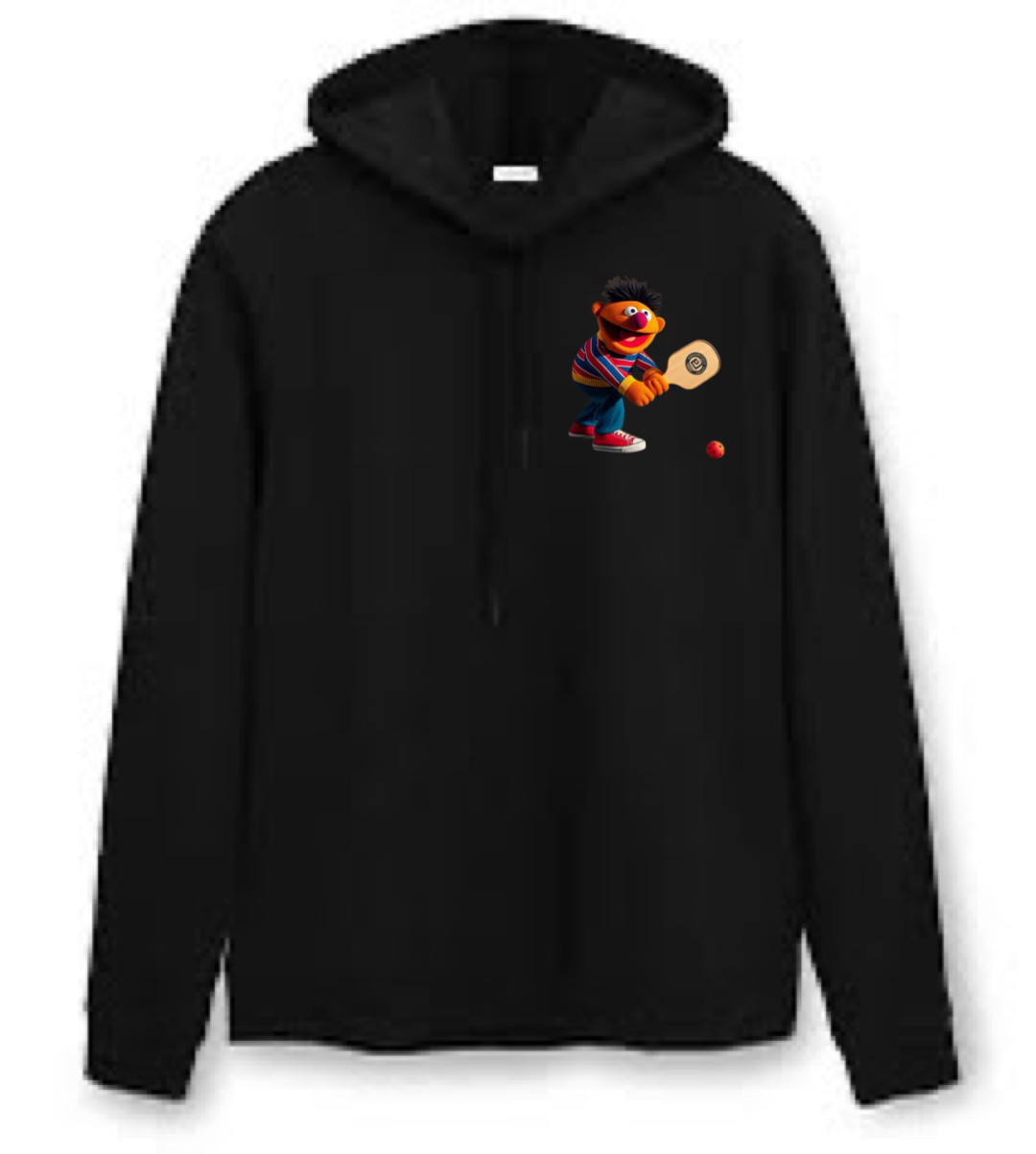Erne Chest Logo Pickleball Hoodie