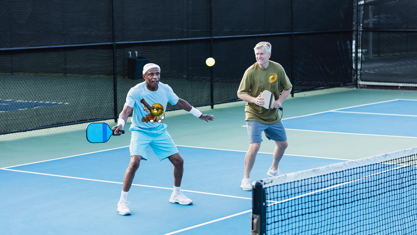 I'm Just Here to Bang Pickleball Short Sleeve T-Shirt