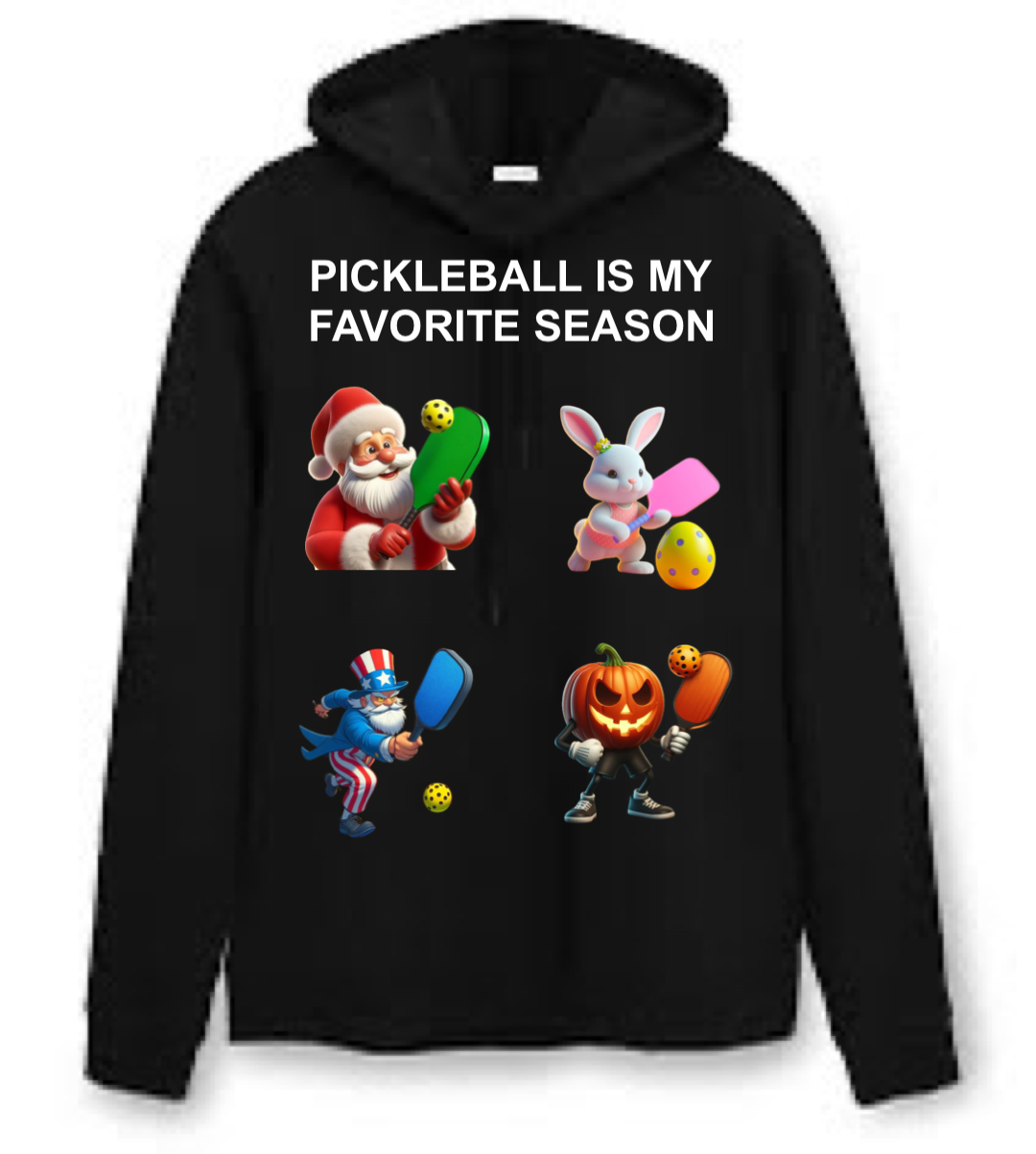 Favorite Season is Pickleball Hoodie