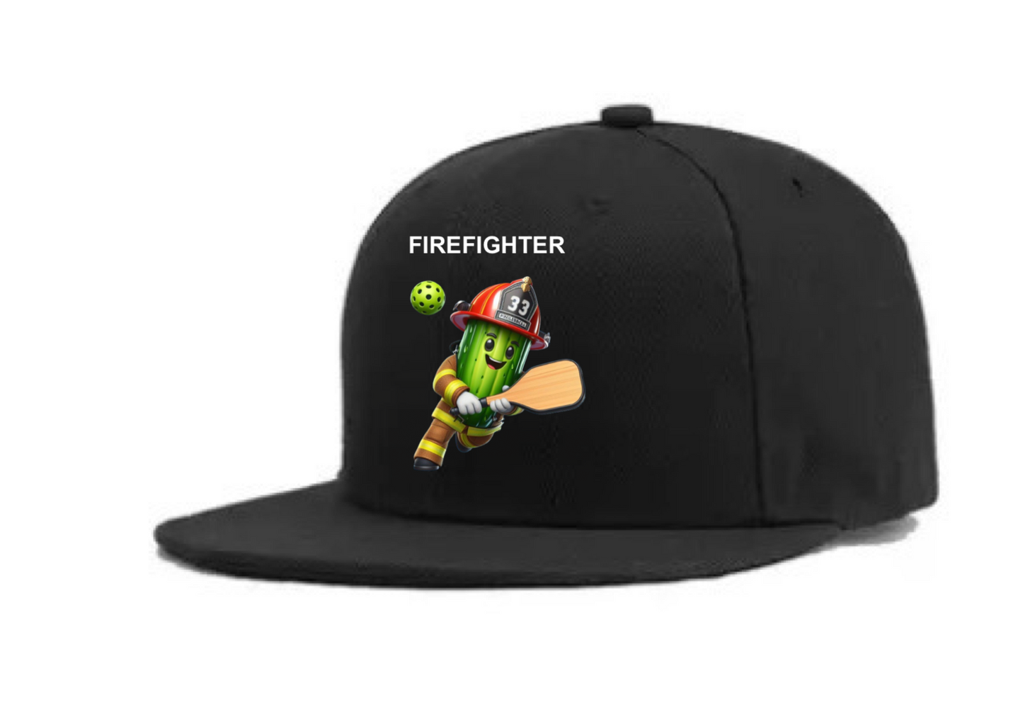 Firefighter Pickleball Hats