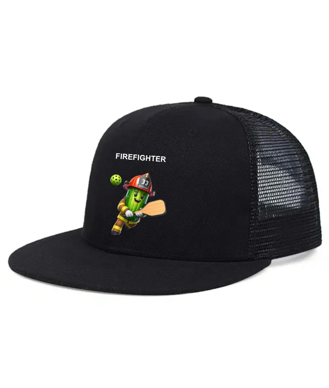 Firefighter Pickleball Hats